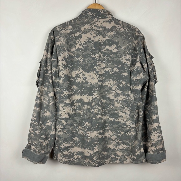US Army ACU Field Jacket Large Short UCP Digital Camo Shell NSN 8415-01-526-9649 - Picture 10 of 15
